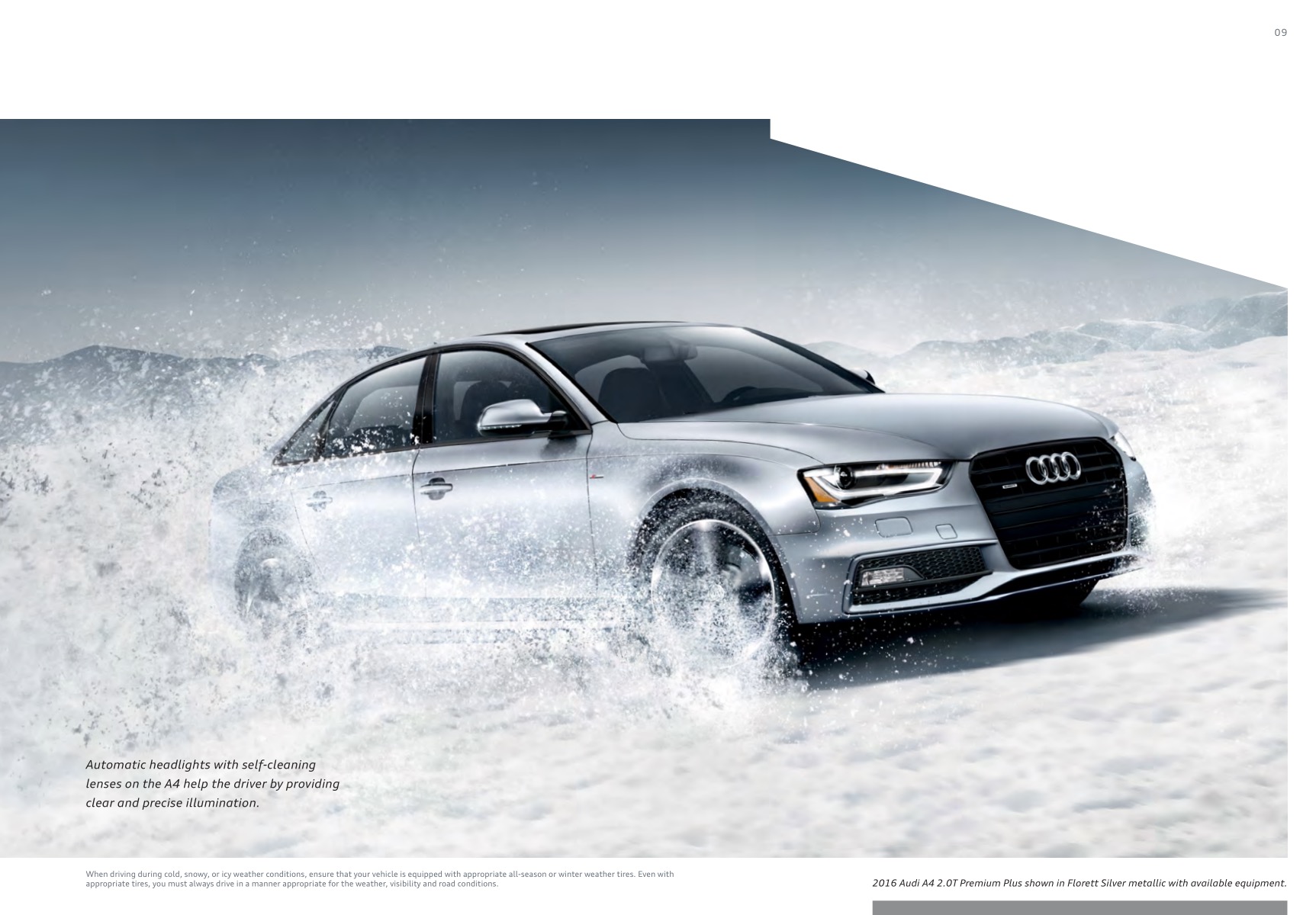 2016 Audi A4 Brochure Page 36